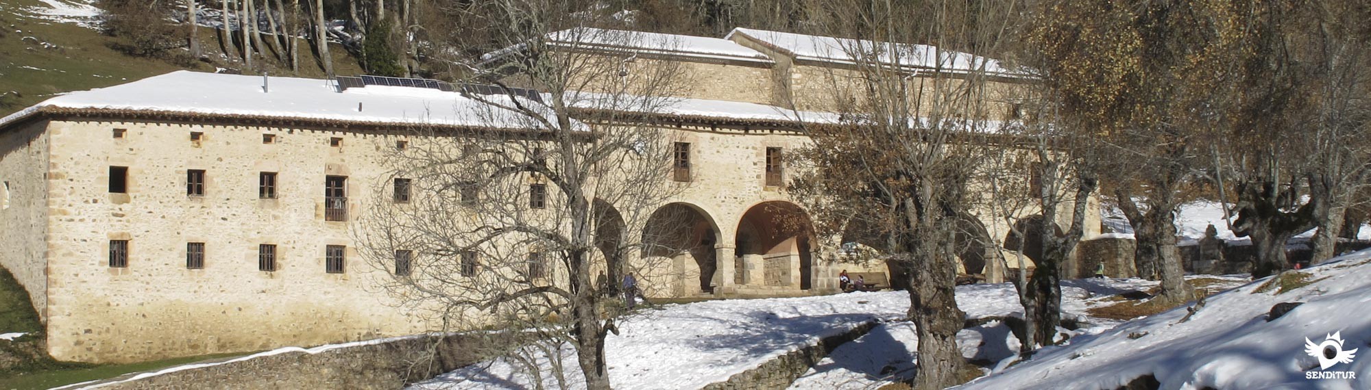 Ermita de Lomos de Orio en la localidad de Villoslada de Cameros