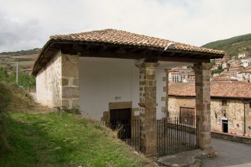 Ermita de San Roque de la localidad riojana de Villoslada de Cameros