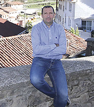 Julio Elias, alcalde de Villoslada