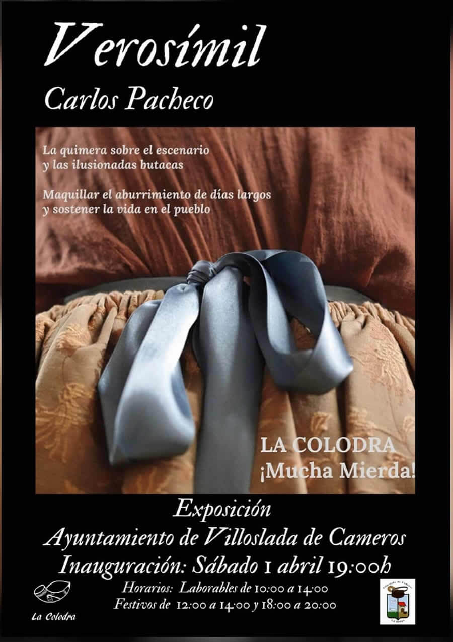 Exposición de Carlos pacheco
